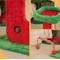 Show in main carousel: Happy & Polly Christmas Boot Cat Scratcher Toy, Green/Red slide 8 of 9