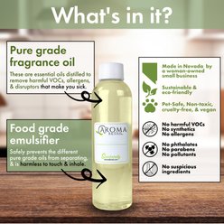 Aroma Retail Citrus & Leafy Mandarin Zest Fragrance Oil Refill, 4-fl oz bottle slide 2 of 4