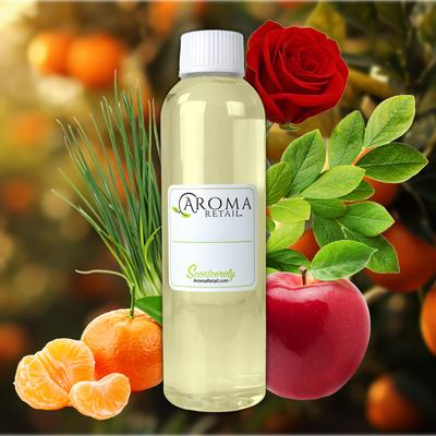 Show full view: Aroma Retail Citrus & Leafy Mandarin Zest Fragrance Oil Refill, 4-oz bottle slide 2 of 5