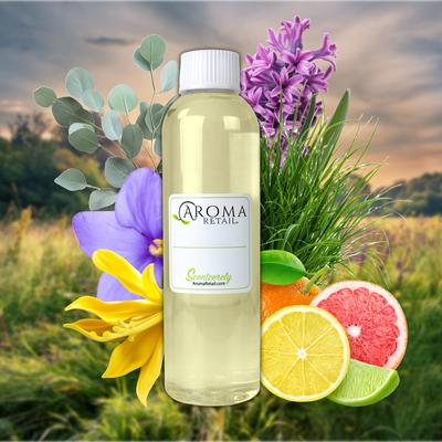 Show full view: Aroma Retail Floral & Garden Meadow Fragrance Oil Refill, 4-oz bottle slide 3 of 6