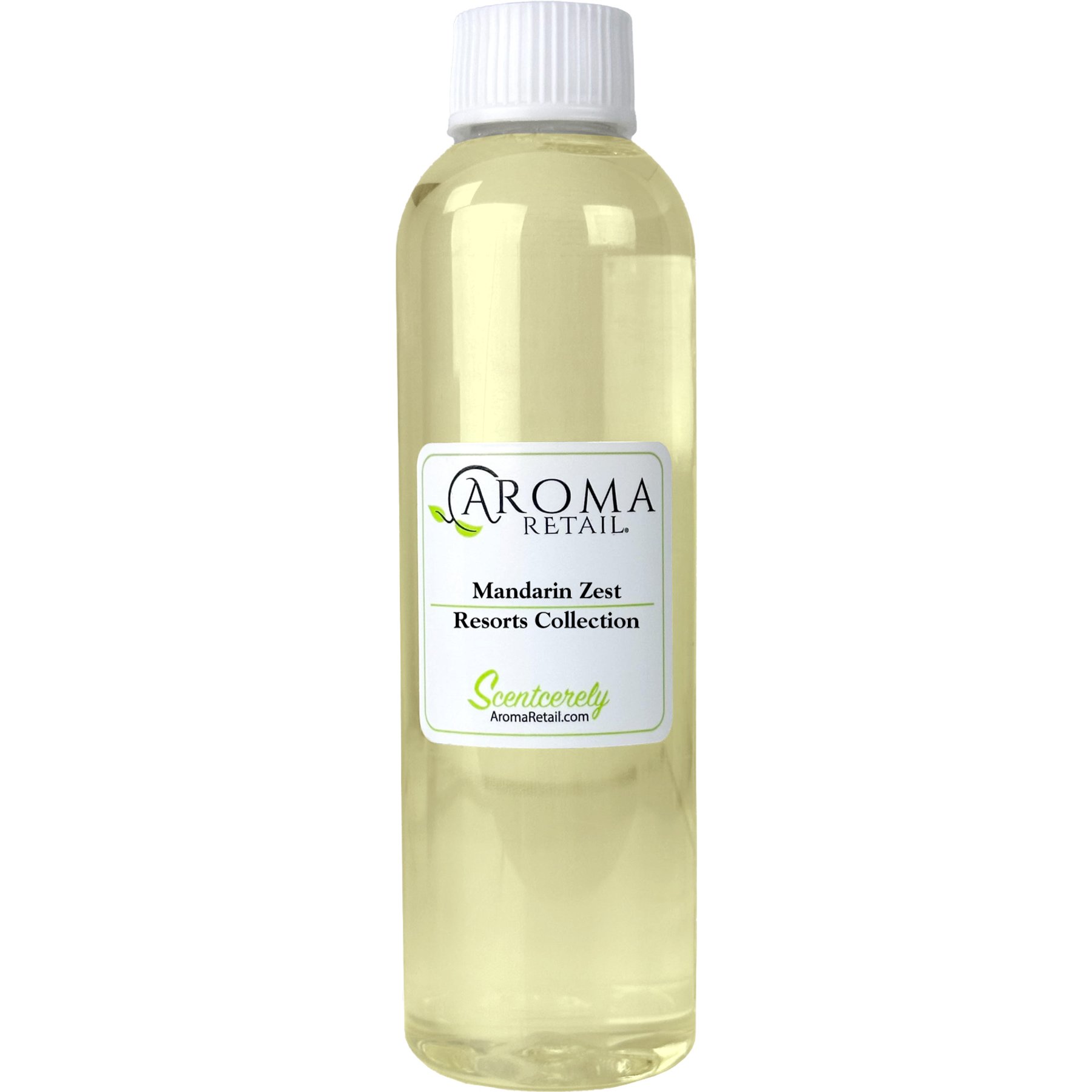 Aroma Retail Citrus & Leafy Mandarin Zest Fragrance Oil Refill, 4-fl oz bottle