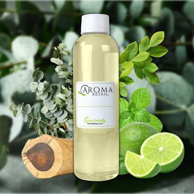 Show full view: Aroma Retail Fresh & Clean Eucalyptus Forest Fragrance Oil Refill, 4-oz bottle slide 2 of 5