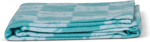 Show full view: Looney Tunes Bunny Check Throw & Squeaky Pet Pillow Set Dog Plush Toy, Green, 40 x 50-in slide 8 of 10