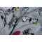 Show in main carousel: Peanuts Snoopy Snoopy Days Throw & Squeaky Pet Pillow Set Dog Plush Toy, Grey, 40 x 50-in slide 9 of 11
