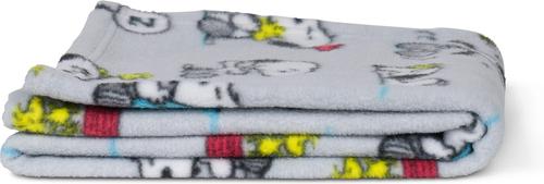 Show full view: Peanuts Snoopy Snoopy Days Throw & Squeaky Pet Pillow Set Dog Plush Toy, Grey, 40 x 50-in slide 4 of 11