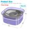 Show in main carousel: UPSKY Spill Proof, No Splash Non-Skid Plastic Slow Feeder Dog & Cat Water Bowl, 2-L, Purple slide 3 of 9