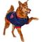 Show in main carousel: Frisco Retro Americana Sports Dog & Cat Bomber Jacket, XX-Large slide 1 of 10