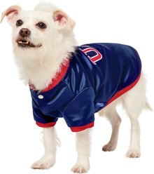 Frisco Retro Americana Sports Dog & Cat Bomber Jacket, Small