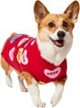 Frisco Valentine's Conversation Candy Heart Dog & Cat Sweater, Large