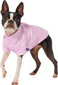 Frisco Valentine's Satin Dog & Cat Pajama Shirt with Heart Buttons, Small