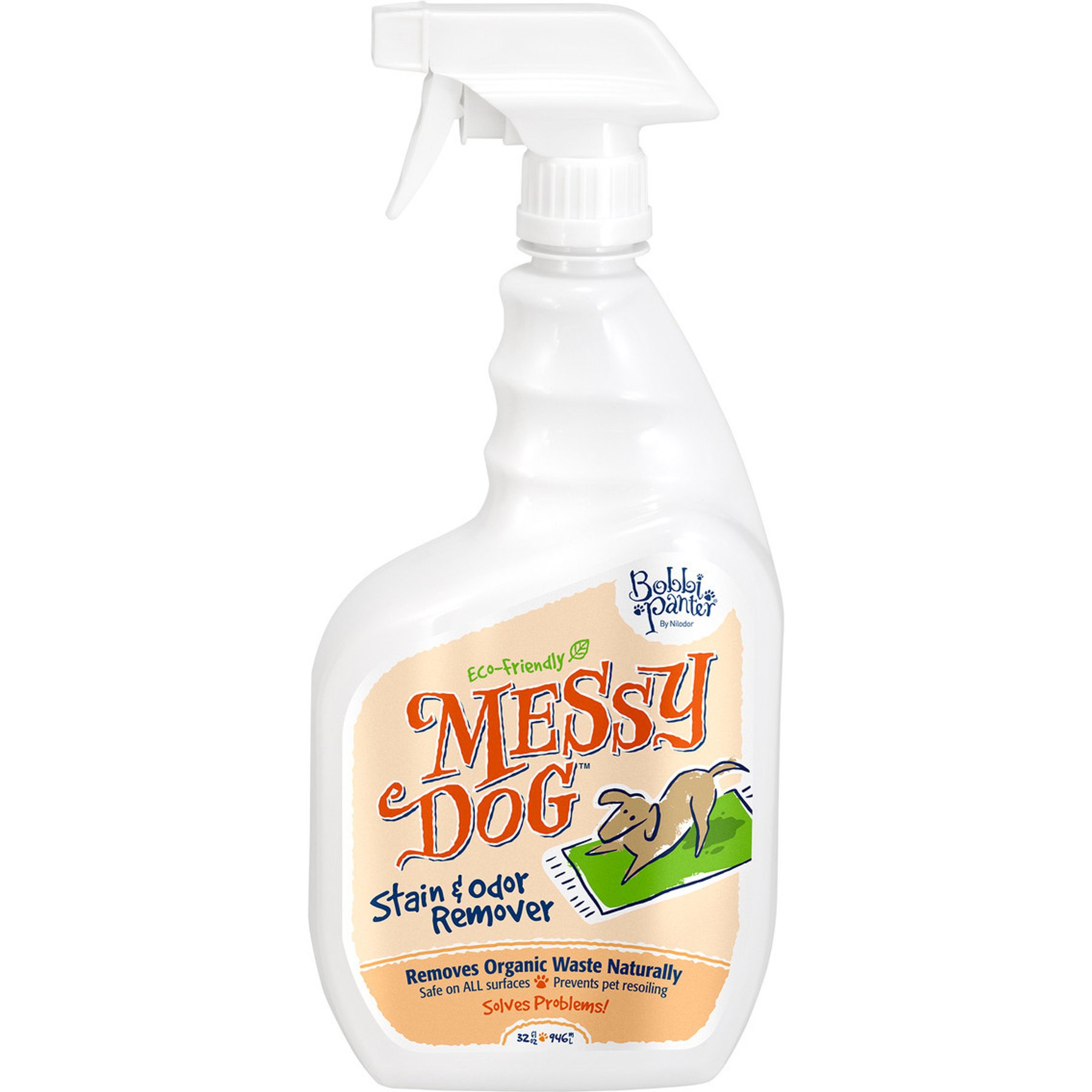 Bobbi Panter Messy Dog Odor & Stain Remover 32-fl oz bottle