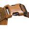 Show in main carousel: Carhartt Duck Nylon Reflective No Pull Front Clip Dog Harness, Carhartt Brown, Large: 26 to 35-in chest slide 4 of 7