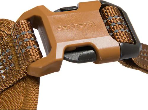 Show full view: Carhartt Duck Nylon Reflective No Pull Front Clip Dog Harness, Carhartt Brown, Large: 26 to 35-in chest slide 4 of 7