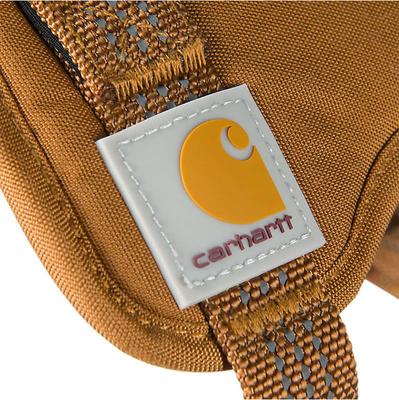 Show full view: Carhartt Duck Nylon Reflective No Pull Front Clip Dog Harness, Carhartt Brown, Large: 26 to 35-in chest slide 5 of 7