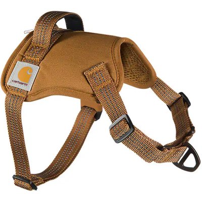 Carhartt Carhartt Duck Nylon Reflective No Pull Front Clip Dog Harness, Carhartt Brown, X-Large: 33 to 46-in chest