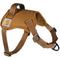Show in main carousel: Carhartt Duck Nylon Reflective No Pull Front Clip Dog Harness, Carhartt Brown, Large: 26 to 35-in chest slide 1 of 7
