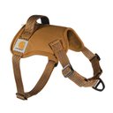 Carhartt Duck Nylon Reflective No Pull Front Clip Dog Harness, Carhartt Brown, X-Large: 33 to 46-in chest
