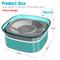 Show in main carousel: UPSKY Spill Proof, No Splash Non-Skid Plastic Slow Feeder Dog & Cat Water Bowl, 2-L, Green slide 3 of 9