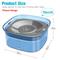 Show in main carousel: UPSKY Spill Proof, No Splash Non-Skid Plastic Slow Feeder Dog & Cat Water Bowl, 2-L, Blue slide 3 of 9