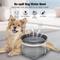 Show in main carousel: UPSKY No Spill Anti-Slip Non-Skid Polypropylene Slow Drinking Feeder Dog & Cat Water Bowl, Grey, Large: 5.5-L slide 3 of 7
