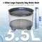 Show in main carousel: UPSKY No Spill Anti-Slip Non-Skid Polypropylene Slow Drinking Feeder Dog & Cat Water Bowl, Grey, Large: 5.5-L slide 2 of 7