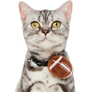 Frisco Removable Football Dog & Cat Adjustable Collar Attachment, One Size