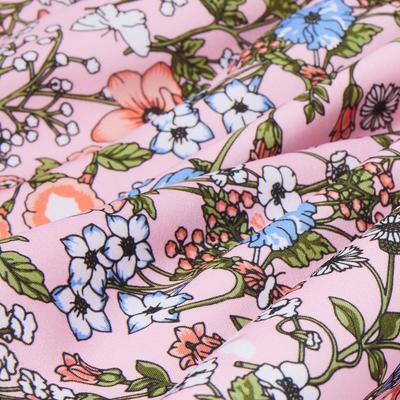 Show full view: Frisco Ruffle Dog & Cat Dress, Spring Floral, XX-Large slide 5 of 9