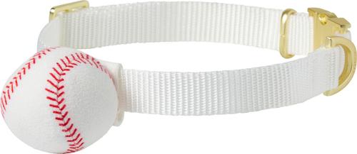 Show full view: Frisco Baseball Dog & Cat Adjustable Collar Attachment, One Size slide 5 of 9