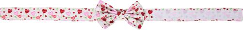 Show full view: Frisco Valentine's Hearts Dog & Cat Bow Tie, Floral Hearts, X-Small/Small slide 6 of 10