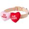 Show in main carousel: Frisco Valentine's Candy Conversation Heart Collar Attachment, One Size slide 5 of 9