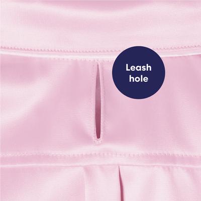 Show full view: Frisco Valentine's Satin Dog & Cat Pajama Shirt with Heart Buttons, XX-Large slide 5 of 10