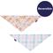 Show in main carousel: Frisco Spring Floral & Gingham Reversible Dog & Cat Bandana, X-Small/Small slide 4 of 10