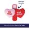 Show in main carousel: Frisco Valentine's Candy Conversation Heart Collar Attachment, One Size slide 4 of 9