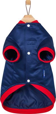 Show full view: Frisco Retro Americana Sports Dog & Cat Bomber Jacket, Medium slide 5 of 10