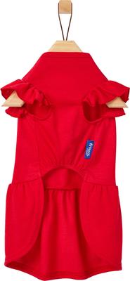 Show full view: Frisco Americana Flag Ruffle Dog & Cat Dress, Small slide 6 of 10