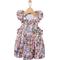 Show in main carousel: Frisco Ruffle Dog & Cat Dress, Spring Floral, XX-Large slide 3 of 9