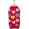 Show in main carousel: Frisco Valentine's Conversation Candy Heart Dog & Cat Sweater, X-Small slide 4 of 11