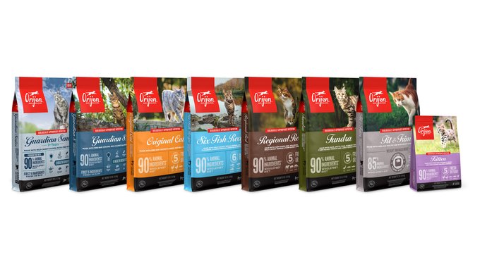 ORIJEN Original Grain-Free Dry Cat Food
