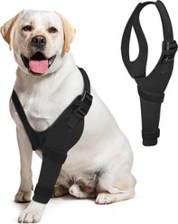 Supet Front Leg Elbow Protector & Recovery Sleeve for Dogs, Small: Left Leg