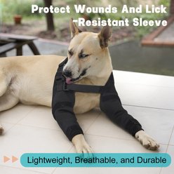 Supet Front Leg Double Dog Elbow Protector & Recovery Sleeves for Front Legs, X-Large slide 2 of 7