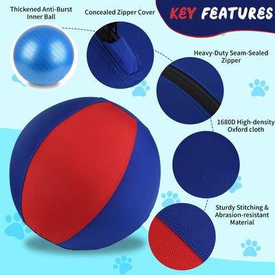 Show full view: Pet Fit For Life 18-in Herding Ball Dog Toy slide 5 of 8