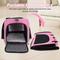 Show in main carousel: Gapzer Soft-Sided Collapsible & Washable Travel Dog & Cat Carrier, 18.1 x 11.8 x 11.8-in, Pink slide 6 of 9