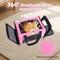 Show in main carousel: Gapzer Soft-Sided Collapsible & Washable Travel Dog & Cat Carrier, 18.1 x 11.8 x 11.8-in, Pink slide 2 of 9