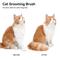 Show in main carousel: aumuca Self Cleaning Cat Slicker Brush, Green/White, 2 count slide 9 of 10