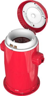 Show full view: Red Rocket Doggy Twist'R Dog Waste Disposal System, Small slide 3 of 5