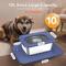 Show in main carousel: Decflow 10-L Stainless Steel No Spill Anti-Splash Dog Water Bowl with XX-Large Silicone Mat, Blue slide 3 of 10