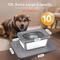 Show in main carousel: Decflow 10-L Stainless Steel No Spill Anti-Splash Dog Water Bowl with XX-Large Silicone Mat, Grey slide 3 of 10