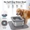 Show in main carousel: Decflow 10-L Stainless Steel No Spill Anti-Splash Dog Water Bowl with XX-Large Silicone Mat, Grey slide 4 of 10