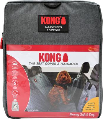 Show full view: KONG Dog Car Seat Cover & Hammock slide 8 of 11