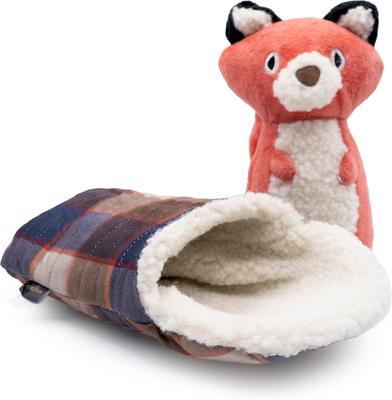 Show full view: Pendleton Camp Pal Fox Dog Toy slide 2 of 7